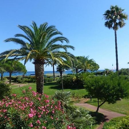 Bel Appartement Les Pieds Dans L'Eau Villeneuve-Loubet Exterior foto
