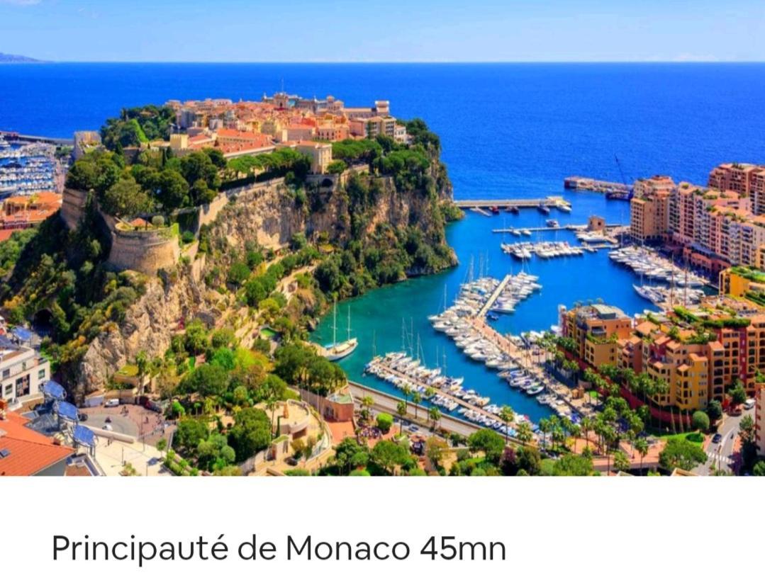 Bel Appartement Les Pieds Dans L'Eau Villeneuve-Loubet Exterior foto