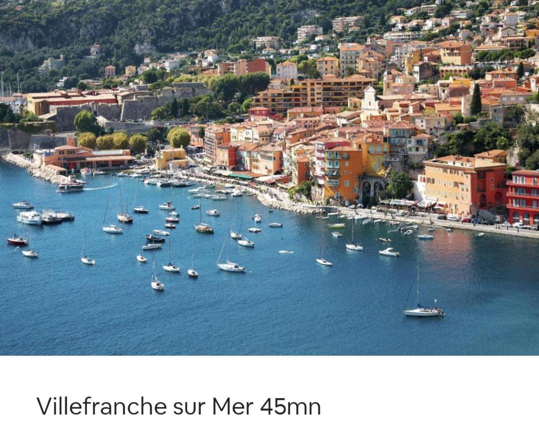 Bel Appartement Les Pieds Dans L'Eau Villeneuve-Loubet Exterior foto