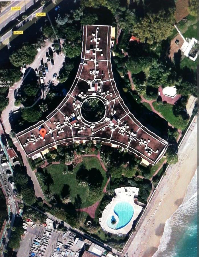 Bel Appartement Les Pieds Dans L'Eau Villeneuve-Loubet Exterior foto