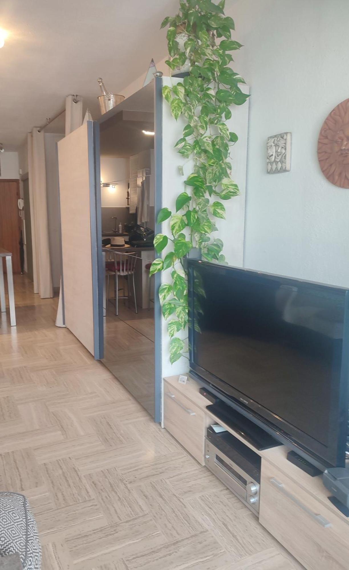 Bel Appartement Les Pieds Dans L'Eau Villeneuve-Loubet Zimmer foto