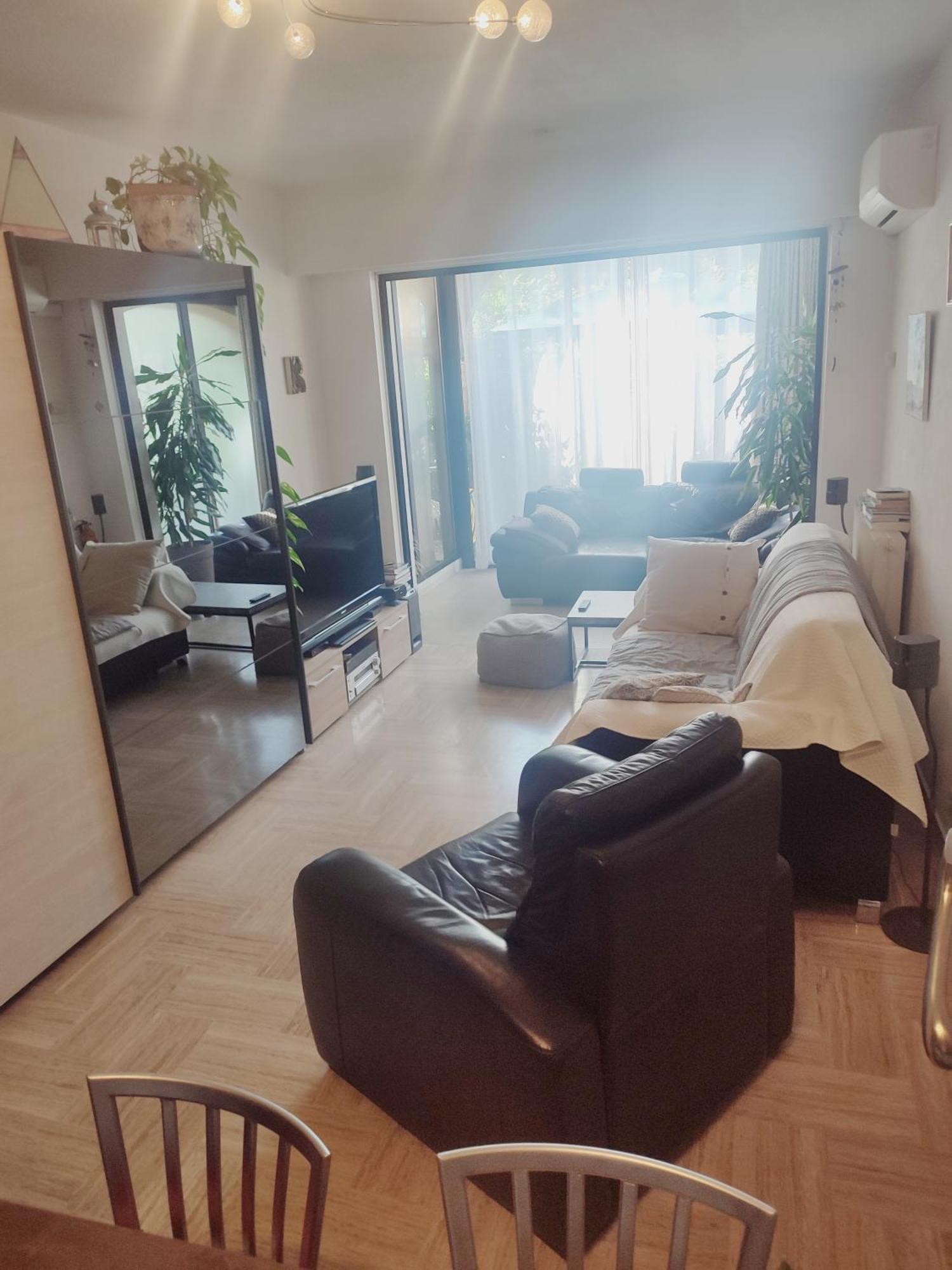 Bel Appartement Les Pieds Dans L'Eau Villeneuve-Loubet Zimmer foto