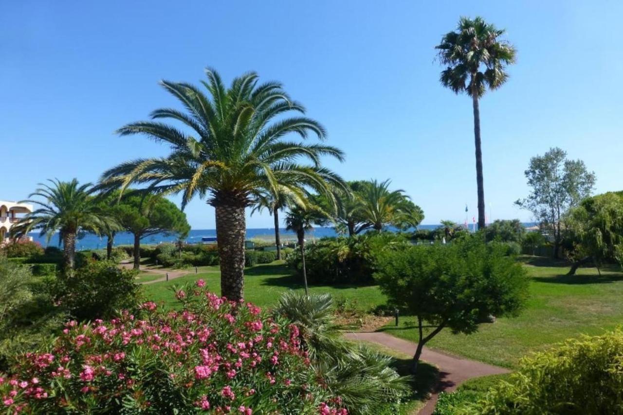 Bel Appartement Les Pieds Dans L'Eau Villeneuve-Loubet Exterior foto